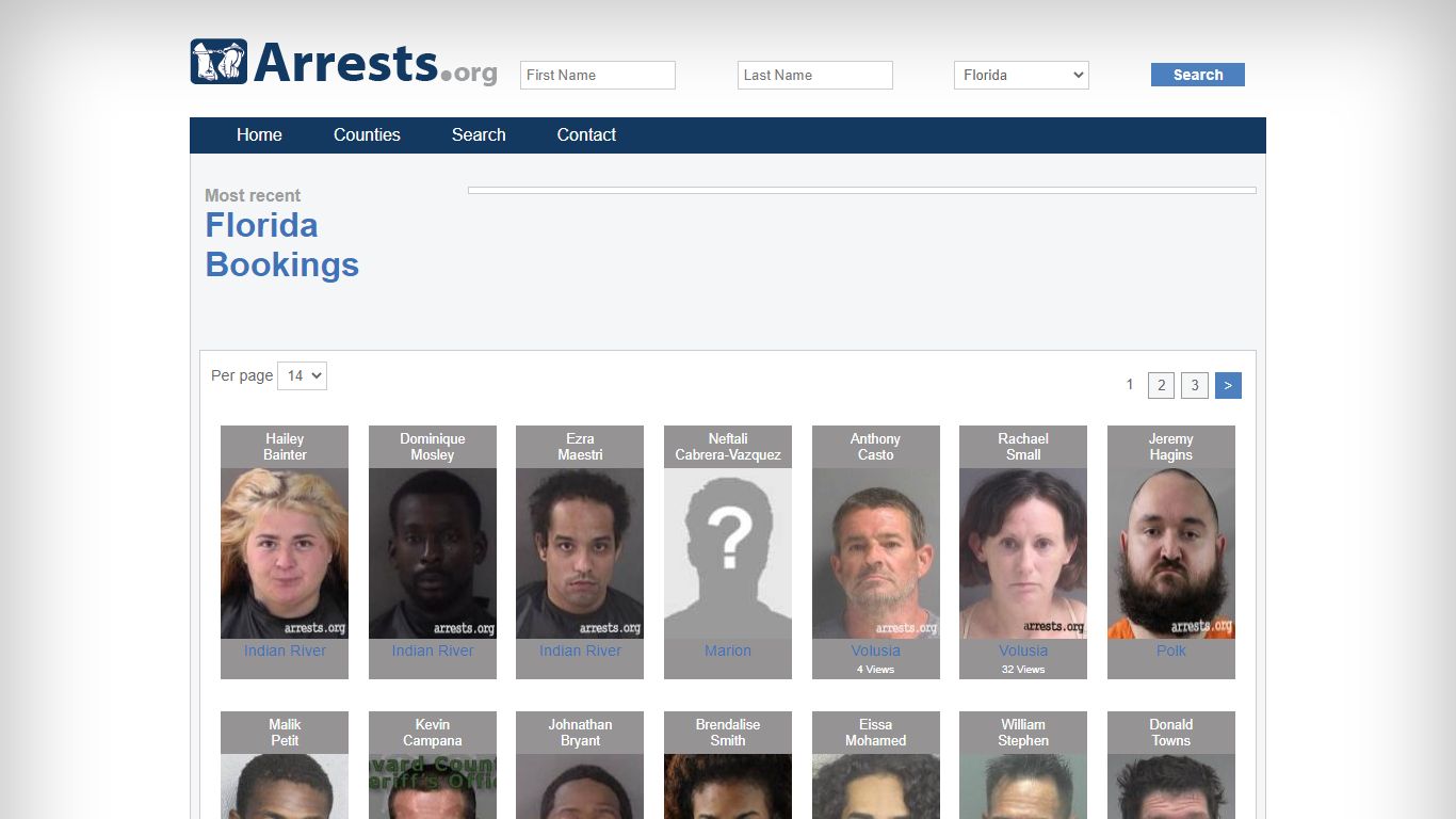 Hillsborough County Arrests and Inmate Search